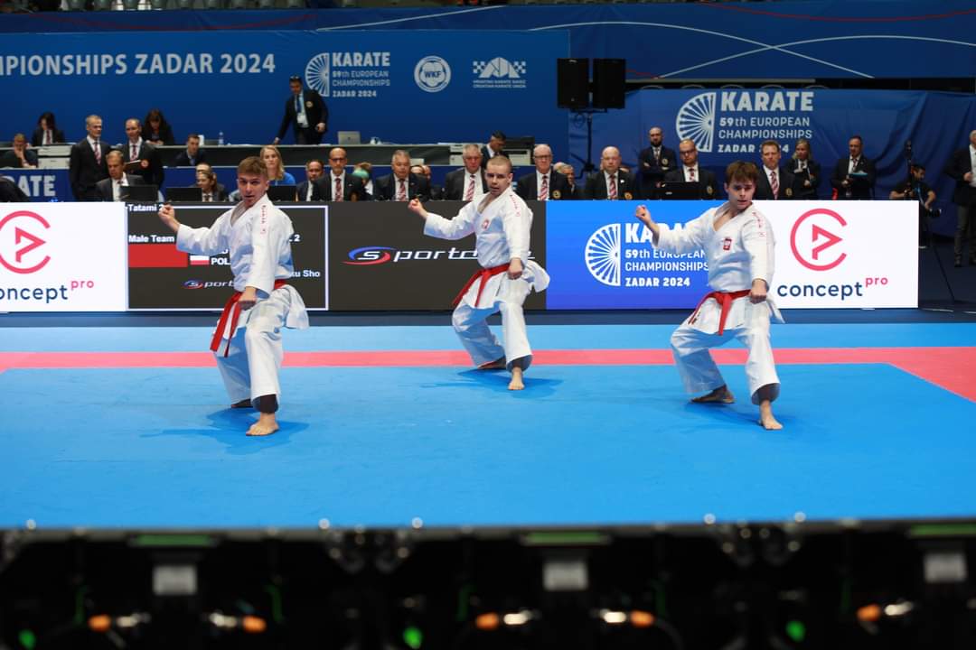 fot. Polska Unia Karate - Polski Związek Sportowy