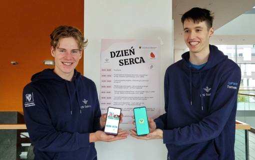 Prozdrowotna aplikacja KN Solvro