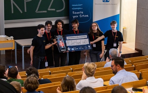 Nasi studenci z nagrodą publiczności KPZ