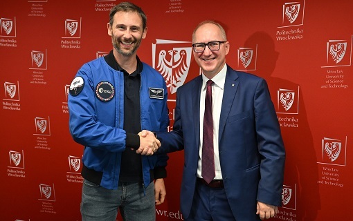 Dr Sławosz Uznański-Wiśniewski na DFN