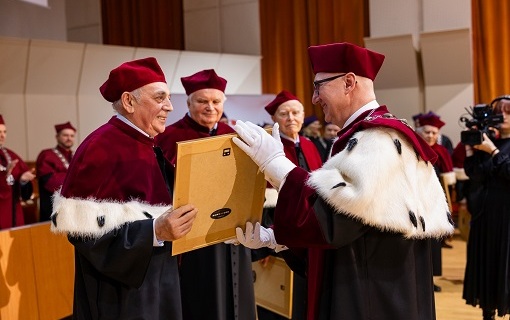 „Złoty Lew” dla prof. Tadeusza Więckowskiego