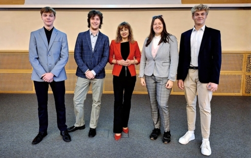 Nasi studenci w programie „Wybitnie uzdolnieni na PWr”