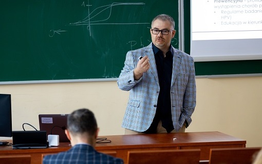 O widzeniu komputerowym w medycynie na seminarium ITiT