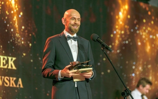 Akademicki Gryf dla dr. inż. Michała Panka