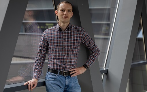 Nasz młody naukowiec ze stypendium dla wybitnych wrocławskich doktorantów