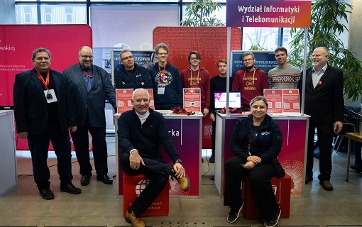 Naukowcy i studenci WIT zaprezentowali ofertę studiów magisterskich!